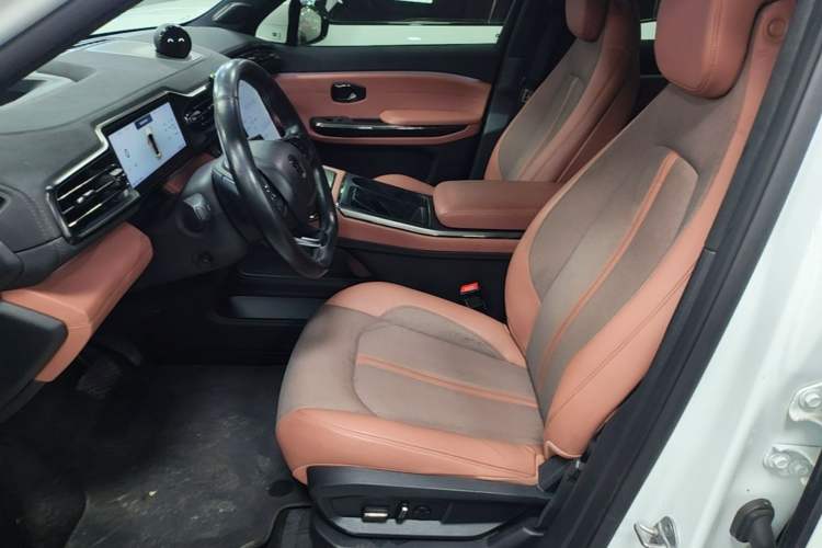 Used Nio EC6 2020 440 km Performance Version Left Front Seat