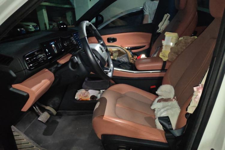 Used Nio EC6 2020 605 km Sport Edition Left Front Seat