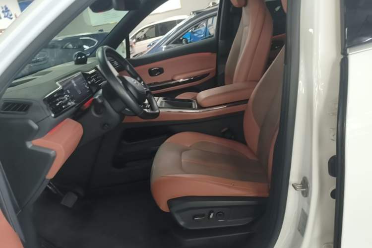 Used Nio EC6 2020 430 km Sport Version Left Front Seat
