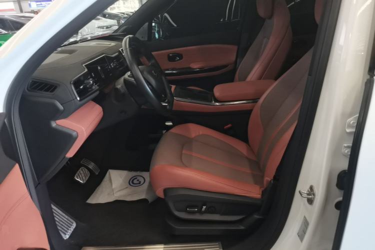 Used Nio EC6 2020 430 km Sport Version Left Front Seat