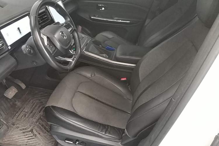 Used Nio EC6 2020 430 km Sport Version Left Front Seat
