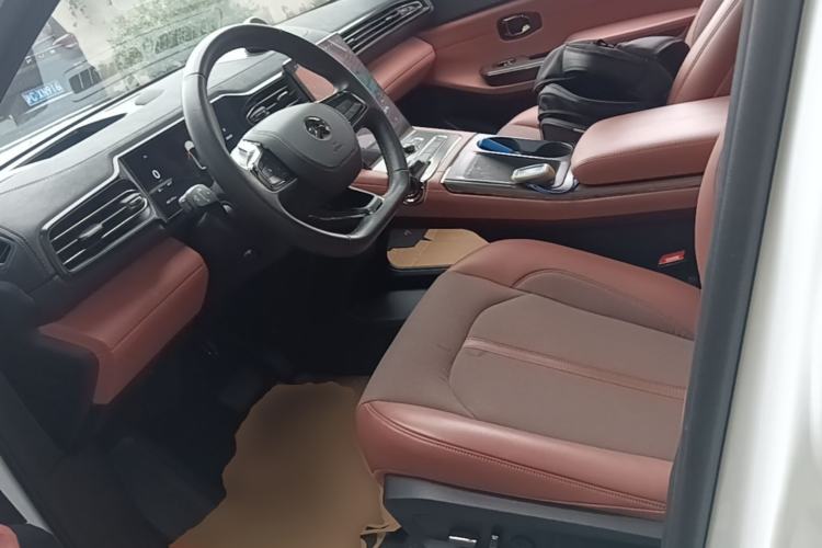 Used Nio EC6 2020 605 km Sport Edition Left Front Seat