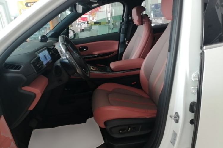 Used Nio EC6 2020 465 km Sport Edition Left Front Seat