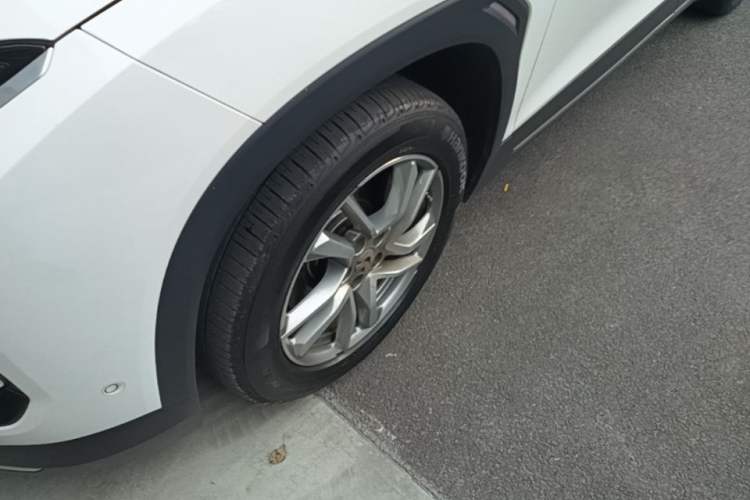 Used Nio EC6 2020 430 km Sport Version Left Front Wheel Hub