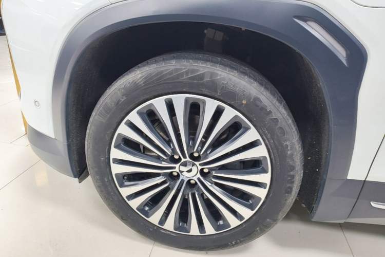 Used Nio EC6 2020 440 km Performance Version Left Front Wheel Hub