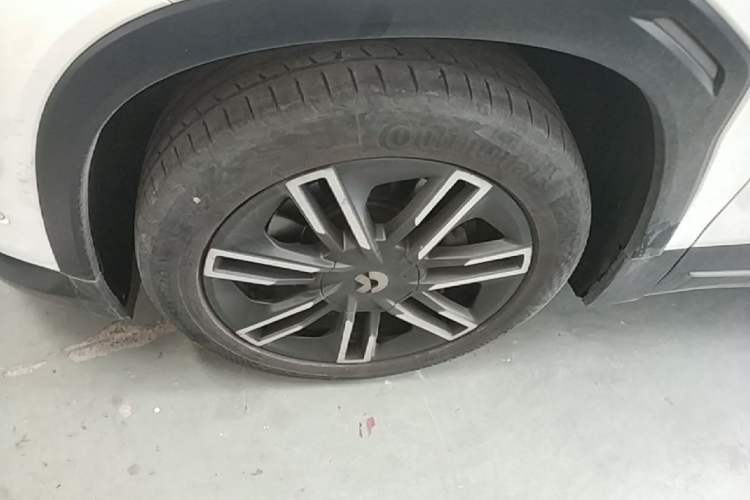 Used Nio EC6 2020 430 km Sport Version Left Front Wheel Hub