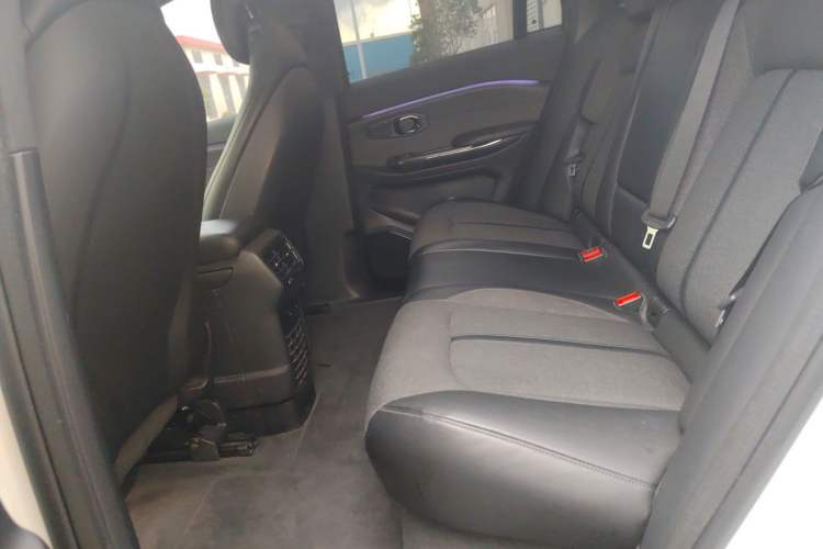 Used Nio EC6 2020 605 km Sport Edition Left Rear Seat