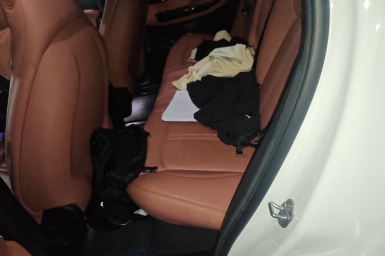 Used Nio EC6 2020 615 km Performance Edition Left Rear Seat