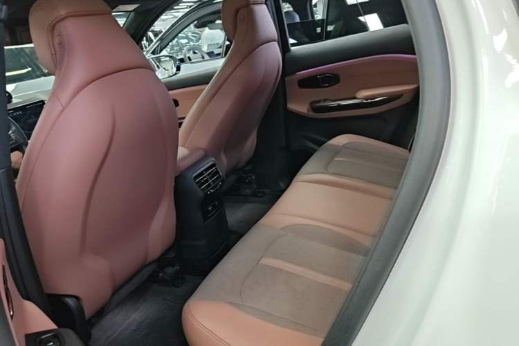 Used Nio EC6 2020 430 km Sport Version Left Rear Seat