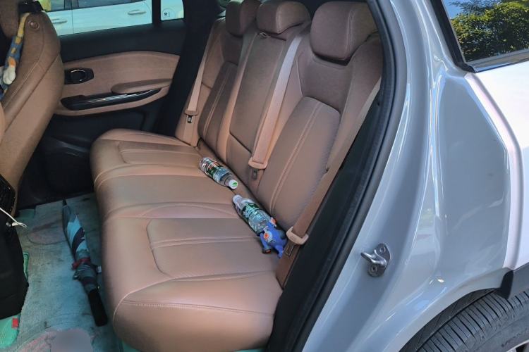Used Nio EC6 2020 430 km Sport Version Left Rear Seat