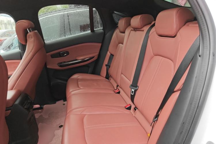 Used Nio EC6 2020 605 km Sport Edition Left Rear Seat