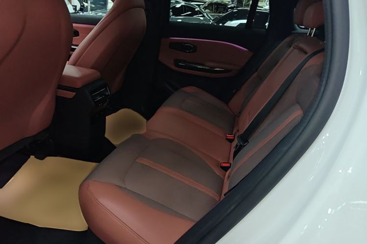 Used Nio EC6 2020 615 km Performance Edition Left Rear Seat