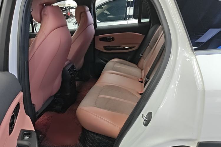 Used Nio EC6 2020 605 km Sport Edition Left Rear Seat