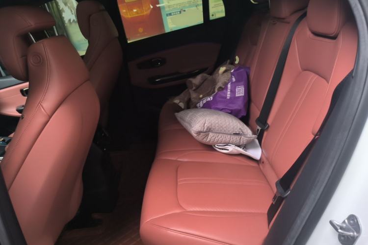 Used Nio EC6 2020 465 km Sport Edition Left Rear Seat