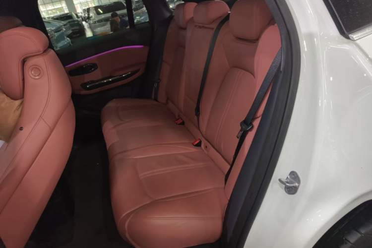 Used Nio EC6 2020 430 km Sport Version Left Rear Seat