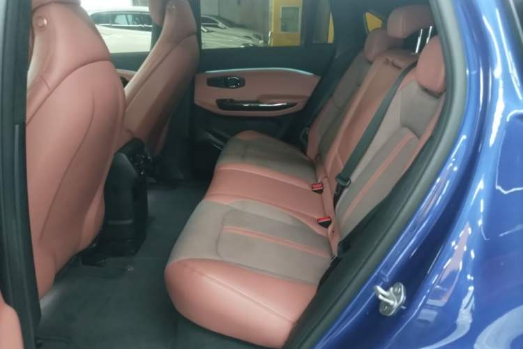 Used Nio EC6 2020 430 km Sport Version Left Rear Seat