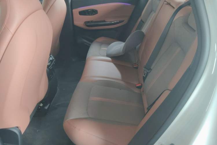Used Nio EC6 2020 430 km Sport Version Left Rear Seat