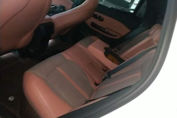 Used Nio EC6 2020 465 km Sport Edition Left Rear Seat