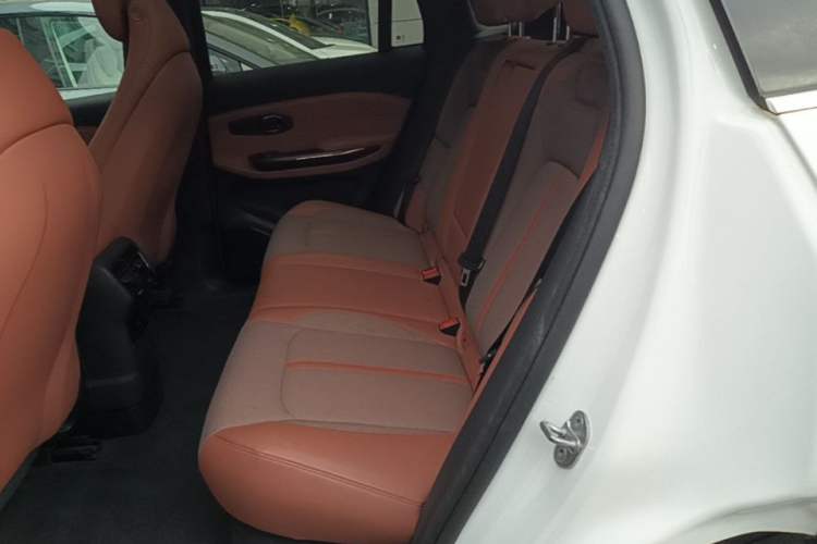 Used Nio EC6 2020 430 km Sport Version Left Rear Seat
