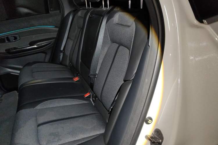 Used Nio EC6 2020 440KM Signature Edition Left Rear Seat