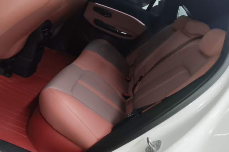 Used Nio EC6 2020 605 km Sport Edition Left Rear Seat