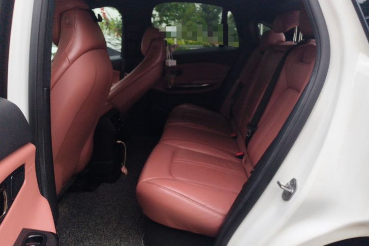 Used Nio EC6 2020 430 km Sport Version Left Rear Seat