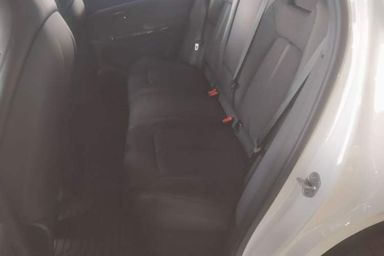 Used Nio EC6 2020 430 km Sport Version Left Rear Seat
