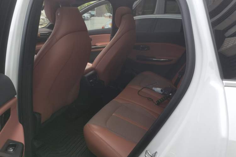 Used Nio EC6 2020 605 km Sport Edition Left Rear Seat