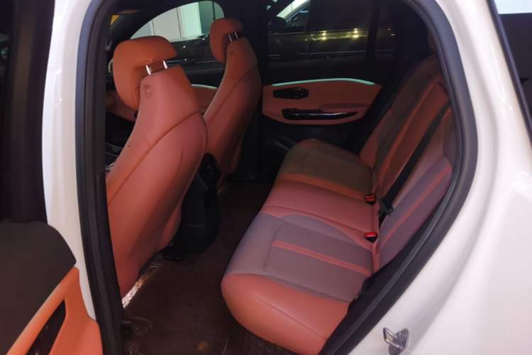 Used Nio EC6 2020 465 km Sport Edition Left Rear Seat