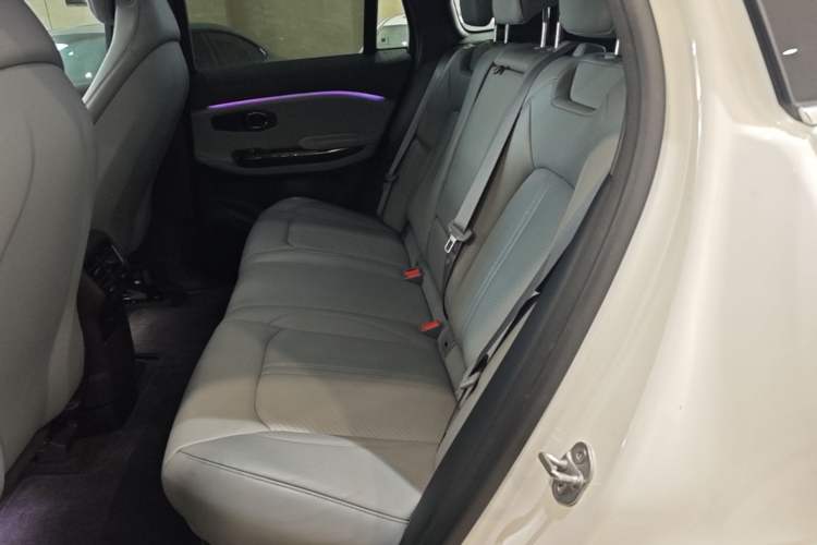 Used Nio EC6 2020 430 km Sport Version Left Rear Seat