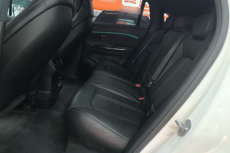 Used Nio EC6 2020 465 km Sport Edition Left Rear Seat