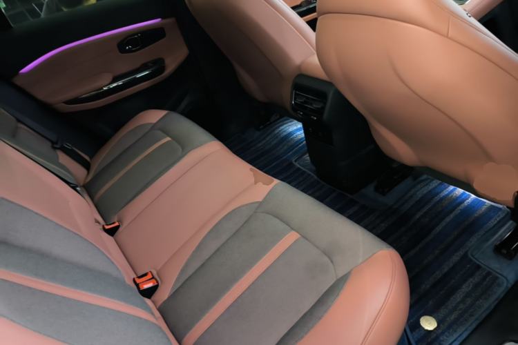 Used Nio EC6 2020 605 km Sport Edition Left Rear Seat