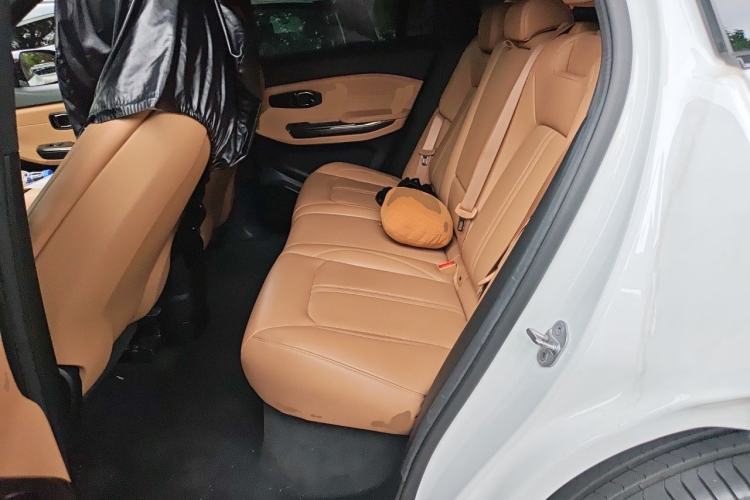 Used Nio EC6 2020 440KM Signature Edition Left Rear Seat