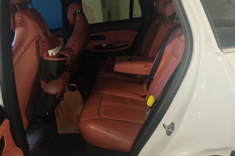 Used Nio EC6 2020 605 km Sport Edition Left Rear Seat