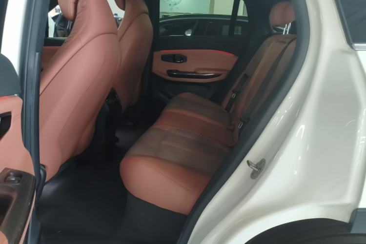 Used Nio EC6 2020 430 km Sport Version Left Rear Seat