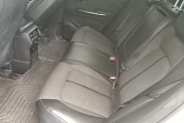 Used Nio EC6 2020 430 km Sport Version Left Rear Seat