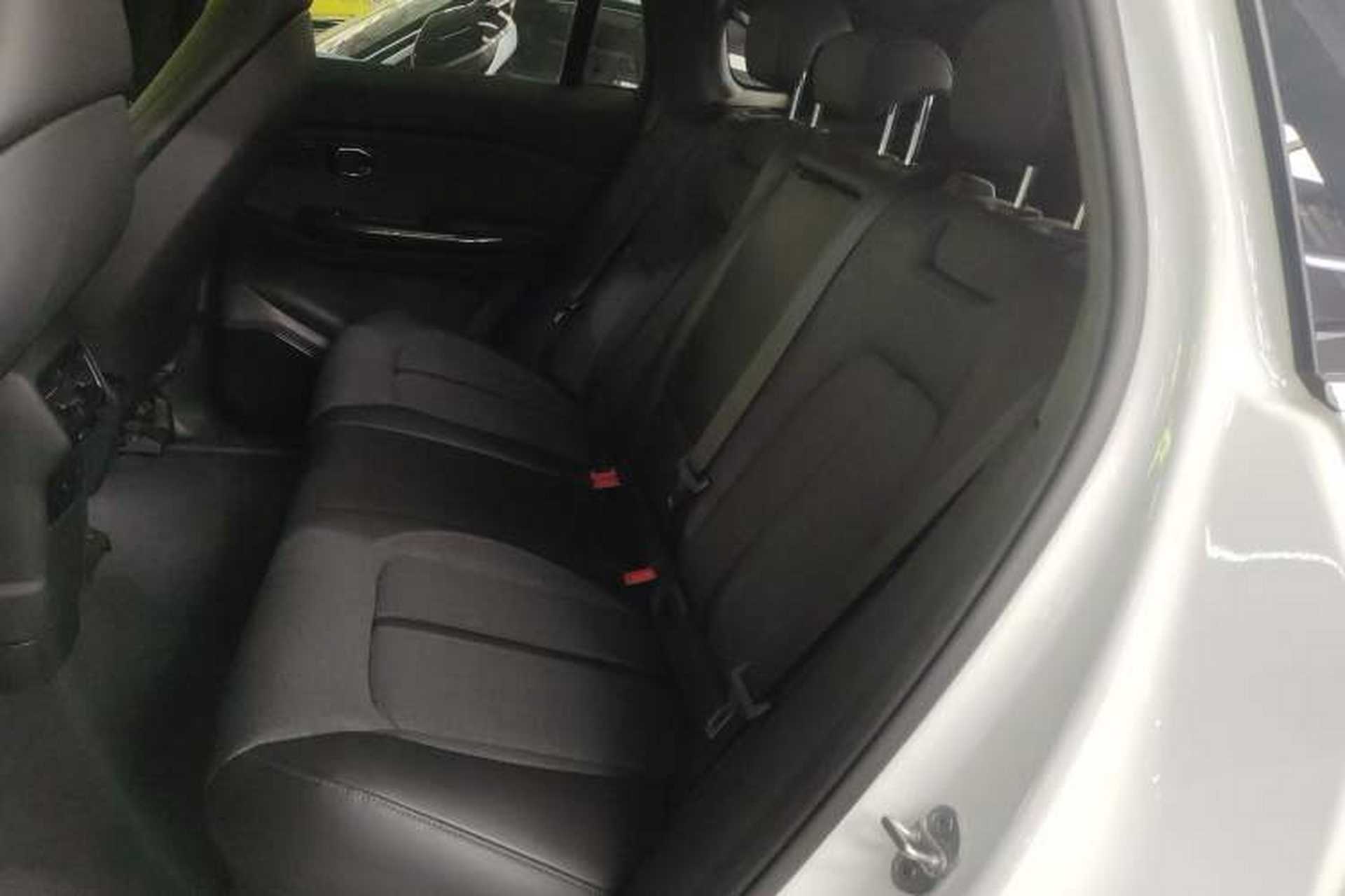 Used Nio EC6 2020 430 km Sport Version Left Rear Seat