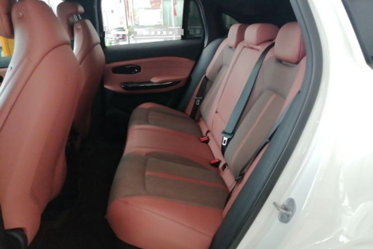 Used Nio EC6 2020 465 km Sport Edition Left Rear Seat