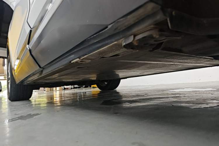 Used Nio EC6 2020 430 km Sport Version Left Side Sill