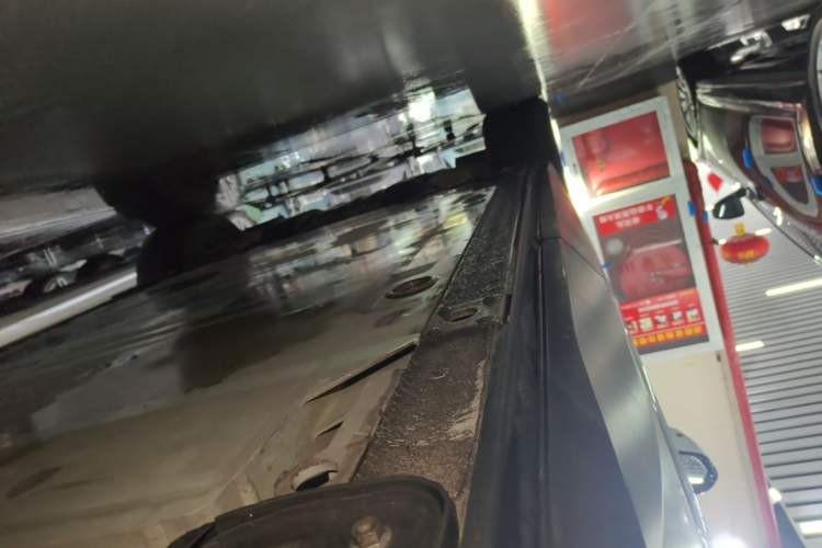 Used Nio EC6 2020 430 km Sport Version Left Side Sill