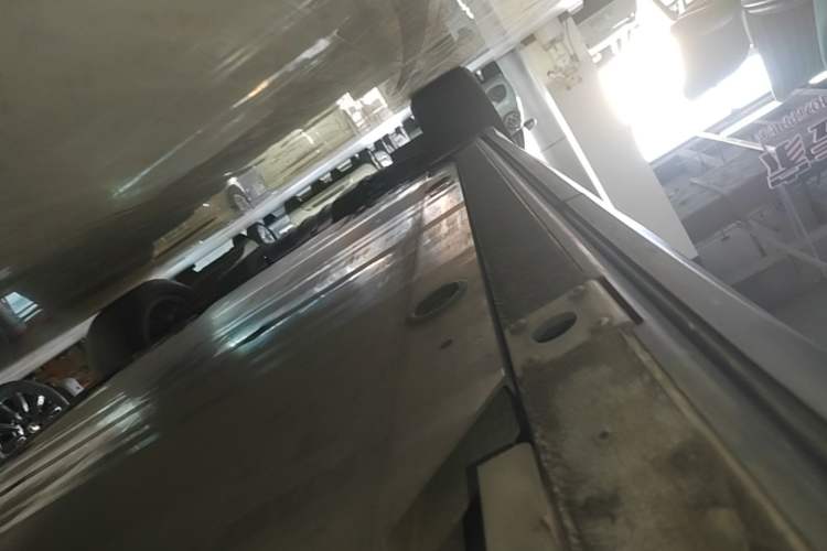 Used Nio EC6 2020 430 km Sport Version Left Side Sill