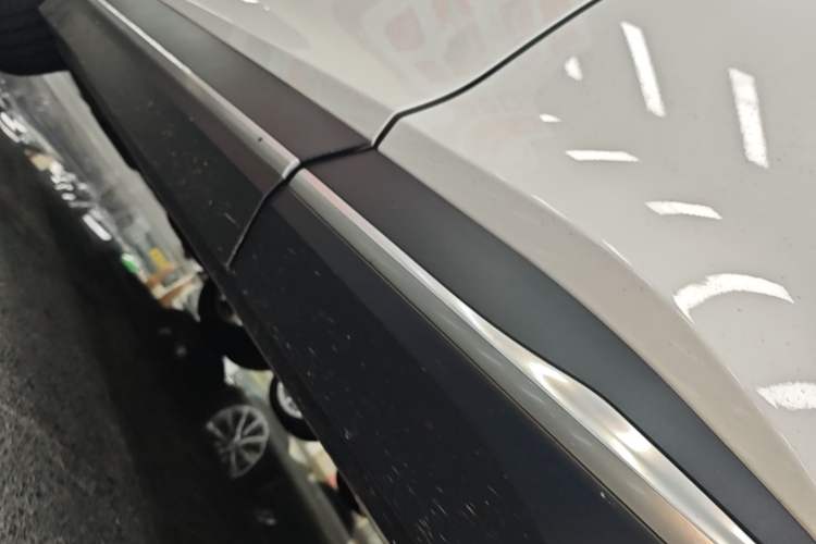 Used Nio EC6 2020 430 km Sport Version Left Side Sill