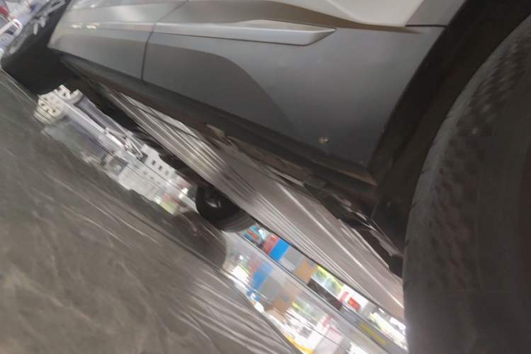 Used Nio EC6 2020 430 km Sport Version Left Side Sill
