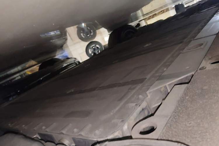 Used Nio EC6 2020 430 km Sport Version Left Side Sill