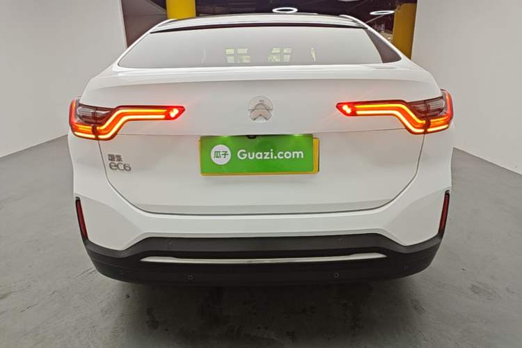 Used Nio EC6 2020 430 km Sport Version Rear