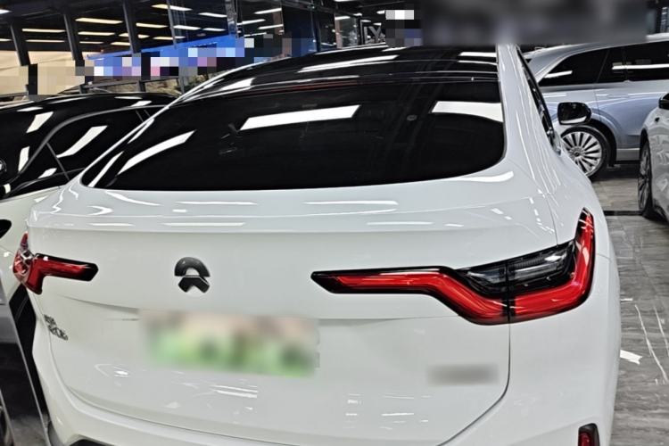 Used Nio EC6 2020 430 km Sport Version Rear