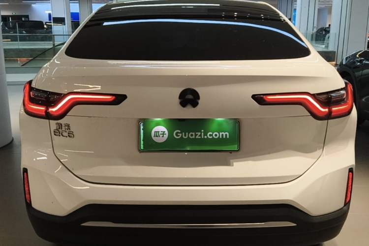 Used Nio EC6 2020 430 km Sport Version Rear