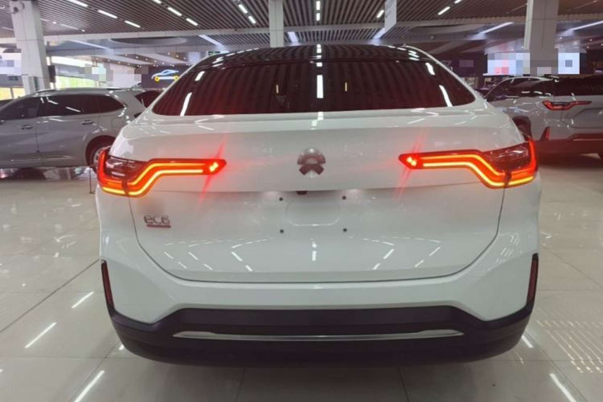 Used Nio EC6 2020 430 km Sport Version Rear
