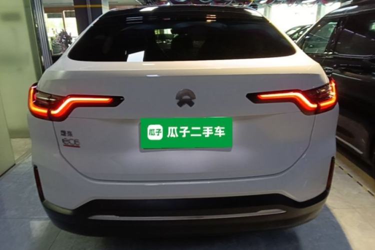 Used Nio EC6 2020 615 km Performance Edition Rear