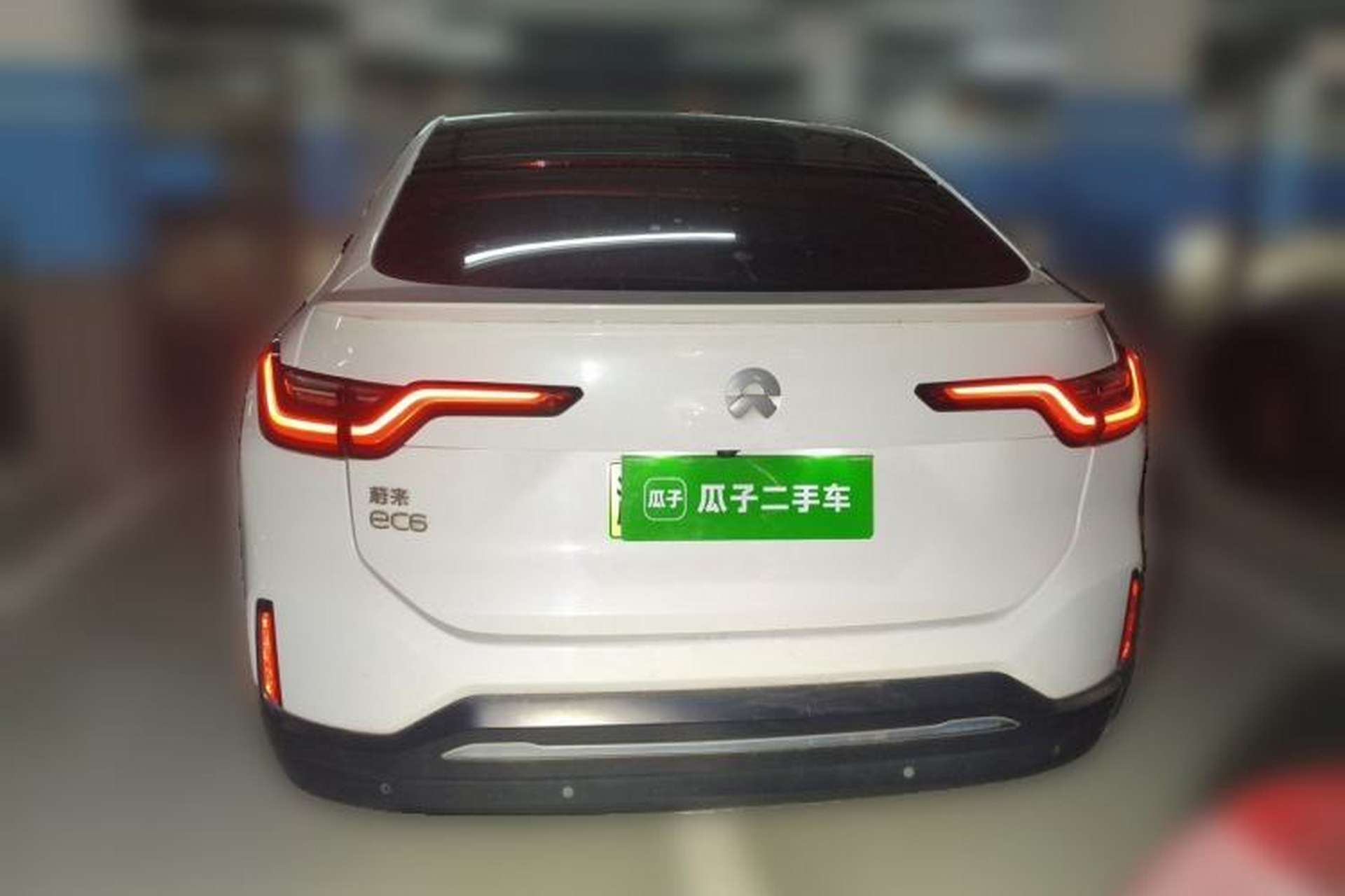 Used Nio EC6 2020 430 km Sport Version Rear